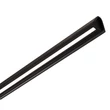 Pendul Lucide FELSTED lemn, negru, LED, 28W, 3300lm, 2200K-4000K - 01403/28/70