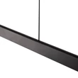 Pendul Lucide FELSTED lemn, negru, LED, 28W, 3300lm, 2200K-4000K - 01403/28/70