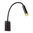 Aplica de perete Lucide ALEC metal,negru,G9,2700K,3W,260Lm - 03246/03/30