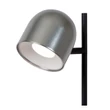 Veioza Lucide SKANSKA metal, negru, gri, LED, 3W, 350lm, 3000K-6000K, IP44 - 03649/03/15