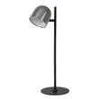 Veioza Lucide SKANSKA metal, negru, gri, LED, 3W, 350lm, 3000K-6000K, IP44 - 03649/03/15