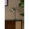 Veioza Lucide SKANSKA metal, negru, gri, LED, 3W, 350lm, 3000K-6000K, IP44 - 03649/03/15