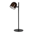 Veioza Lucide SKANSKA metal, negru, maro, LED, 3W, 350lm, 3000K-6000K, IP44 - 03649/03/96