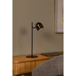 Veioza Lucide SKANSKA metal, negru, maro, LED, 3W, 350lm, 3000K-6000K, IP44 - 03649/03/96