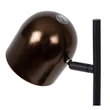 Veioza Lucide SKANSKA metal, negru, maro, LED, 3W, 350lm, 3000K-6000K, IP44 - 03649/03/96