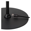 Veioza Lucide SKANSKA metal, negru, maro, LED, 3W, 350lm, 3000K-6000K, IP44 - 03649/03/96