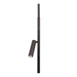 Lampadar Lucide CELESTE metal, negru, LED, 21W+3W, 862lm+250lm, 2700K - 03745/25/30