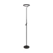 Lampadar Lucide CELESTE metal, negru, LED, 21W+3W, 862lm+250lm, 2700K - 03745/25/30