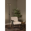 Lampadar Lucide CELESTE metal, negru, LED, 21W+3W, 862lm+250lm, 2700K - 03745/25/30