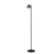 Lampadar Lucide SKANSKA metal, negru, gri, LED, 3W, 350lm, 3000K-6000K, IP44 - 03749/03/15