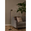 Lampadar Lucide SKANSKA metal, negru, maro, LED, 3W, 350lm, 3000K-6000K, IP44 - 03749/03/96