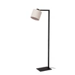 Lampadar Lucide LESLEY metal, textil, negru, bej, E27, 40W - 03750/81/30