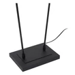 Lampadar Lucide DUARTE metal, negru, G9, 4W - 03751/02/96