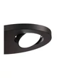 Lampadar Lucide ORTOLAN metal, negru, LED, 12W+3W, 506lm+130lm, 2700K-4000K - 03752/21/30