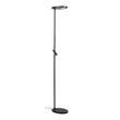 Lampadar Lucide ORTOLAN metal, negru, LED, 12W+3W, 506lm+130lm, 2700K-4000K - 03752/21/30