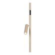 Lampadar Lucide ORTOLAN metal, bej, LED, 12W+3W, 500lm+130lm, 2700K-4000K - 03752/21/41