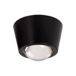 Plafoniera Lucide RIGON metal,sticla,negru,LED,3000K,6W,330Lm - 04116/06/30