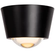 Plafoniera Lucide RIGON metal,sticla,negru,LED,3000K,6W,330Lm - 04116/06/30