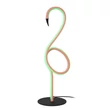 Veioza decor Lucide FLAMINGO metal, roz, LED, 5.5W, 195lm - 05545/06/66