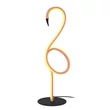 Veioza decor Lucide FLAMINGO metal, roz, LED, 5.5W, 195lm - 05545/06/66