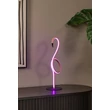 Veioza decor Lucide FLAMINGO metal, roz, LED, 5.5W, 195lm - 05545/06/66