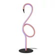 Veioza decor Lucide FLAMINGO metal, roz, LED, 5.5W, 195lm - 05545/06/66