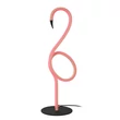 Veioza decor Lucide FLAMINGO metal, roz, LED, 5.5W, 195lm - 05545/06/66