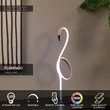 Veioza decor Lucide FLAMINGO metal, roz, LED, 5.5W, 195lm - 05545/06/66