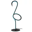 Veioza decor Lucide FLAMINGO metal, negru, LED, 5.5W, 195lm - 05545/06/99