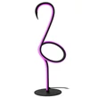 Veioza decor Lucide FLAMINGO metal, negru, LED, 5.5W, 195lm - 05545/06/99