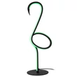 Veioza decor Lucide FLAMINGO metal, negru, LED, 5.5W, 195lm - 05545/06/99