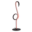 Veioza decor Lucide FLAMINGO metal, negru, LED, 5.5W, 195lm - 05545/06/99