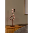 Veioza decor Lucide FLAMINGO metal, negru, LED, 5.5W, 195lm - 05545/06/99