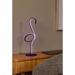 Veioza decor Lucide FLAMINGO metal, negru, LED, 5.5W, 195lm - 05545/06/99