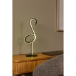 Veioza decor Lucide FLAMINGO metal, negru, LED, 5.5W, 195lm - 05545/06/99
