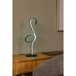 Veioza decor Lucide FLAMINGO metal, negru, LED, 5.5W, 195lm - 05545/06/99