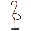 Veioza decor Lucide FLAMINGO metal, negru, LED, 5.5W, 195lm - 05545/06/99