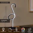 Veioza decor Lucide FLAMINGO metal, negru, LED, 5.5W, 195lm - 05545/06/99