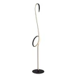 Lampadar Lucide FLAMINGO metal, negru, RGB-LED, 14W, 621lm - 05745/14/99