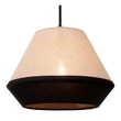 Pendul Lucide KALA metal, textil, negru, bej, E14, 10W - 06424/04/73