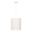 Pendul Lucide TISSAJA metal, textil, alb, E27, 40W - 06428/01/31