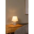 Veioza Lucide MACIA ceramic, textil, crem, E14, 15W - 06527/01/38