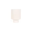 Veioza Lucide TISSAJA beton, textil, alb, E27, 40W - 06528/41/31