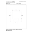 Veioza Lucide TISSAJA beton, textil, alb, E27, 40W - 06528/41/31