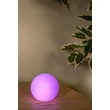 Veioza exterior Lucide PINO plastic, alb, LED, 1W, 110lm, 2700K-6500K, IP65 - 06529/08/31