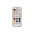 Veioza exterior Lucide PINO plastic, alb, LED, 1.5W, 164lm, 2700K-6500K, IP65 - 06529/15/31