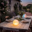 Veioza exterior Lucide PINO plastic, alb, LED, 1.5W, 164lm, 2700K-6500K, IP65 - 06529/15/31