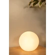 Veioza exterior Lucide PINO plastic, alb, LED, 1.5W, 164lm, 2700K-6500K, IP65 - 06529/15/31