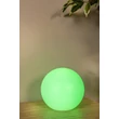 Veioza exterior Lucide PINO plastic, alb, LED, 1.5W, 164lm, 2700K-6500K, IP65 - 06529/15/31