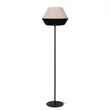 Lampadar Lucide KALA metal, textil, negru, bej, E27, 40W - 06724/01/73